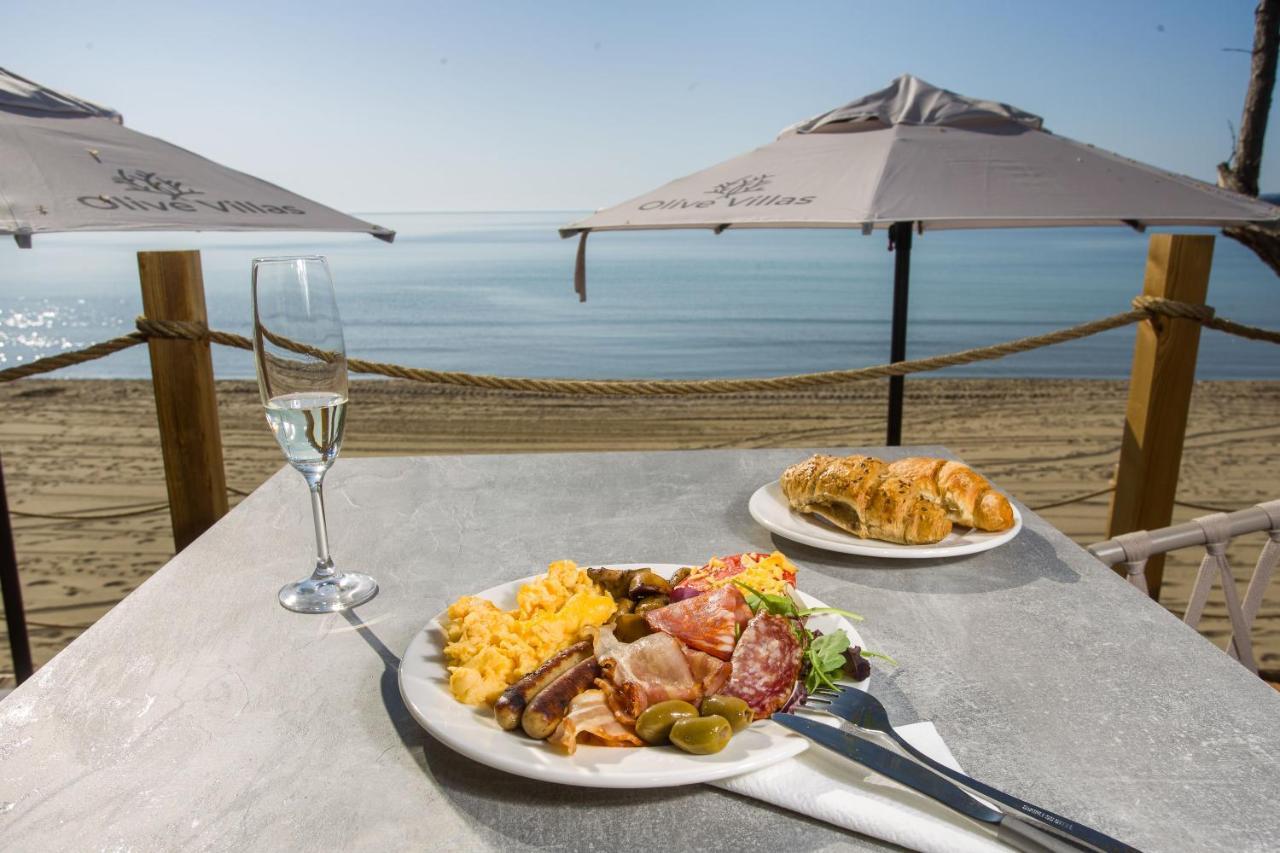 Olive Villas Beach Hotel Süzebolu Dış mekan fotoğraf