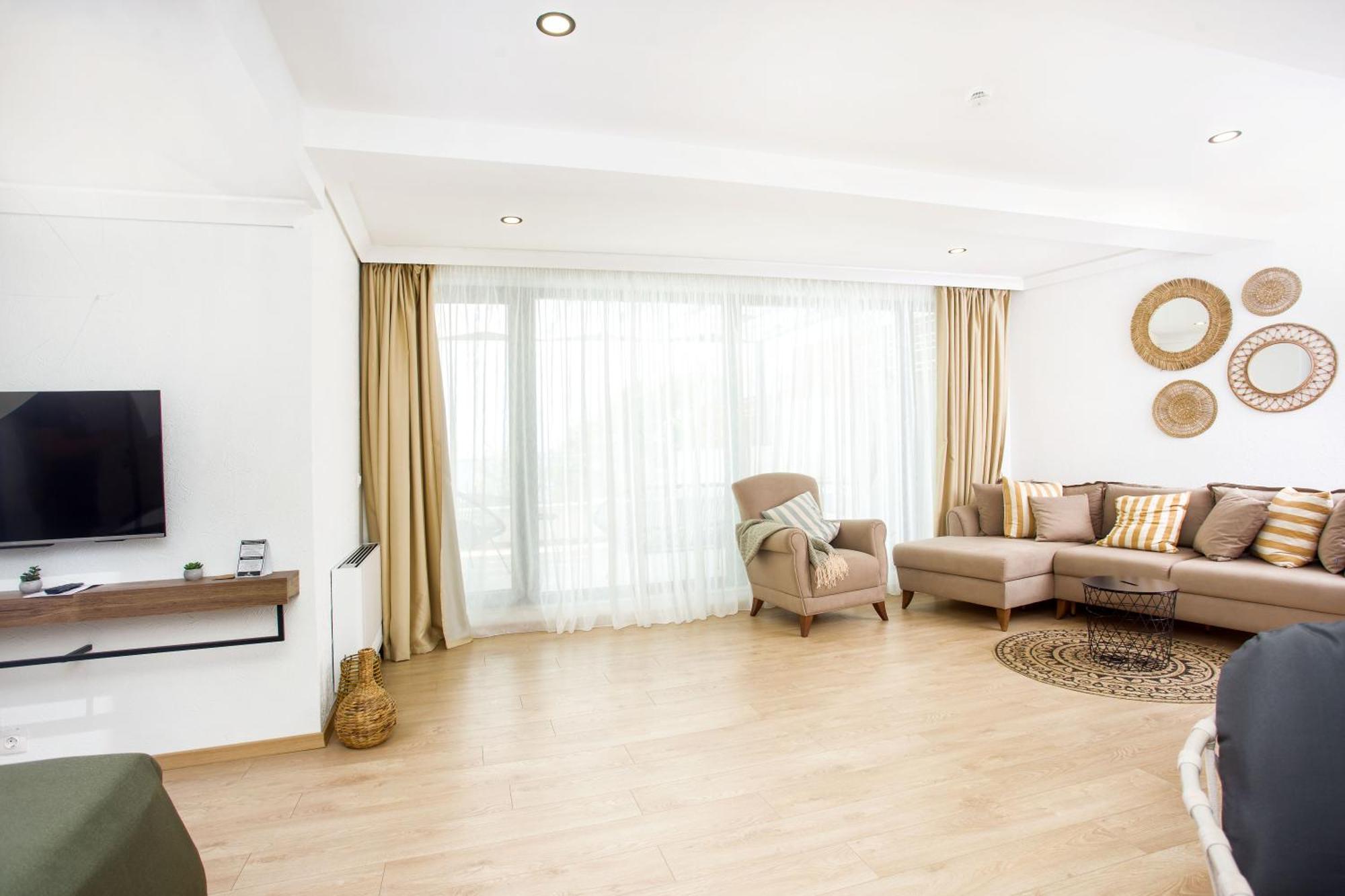 Olive Villas Beach Hotel Süzebolu Dış mekan fotoğraf