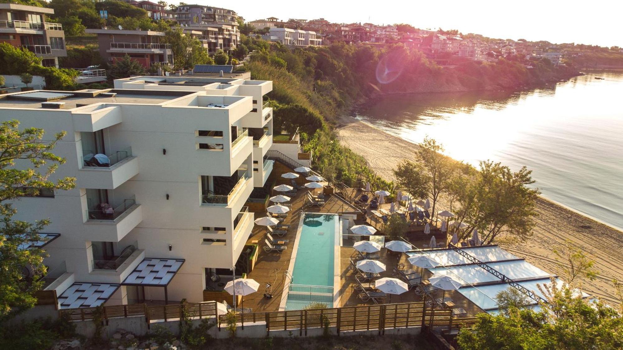 Olive Villas Beach Hotel Süzebolu Dış mekan fotoğraf