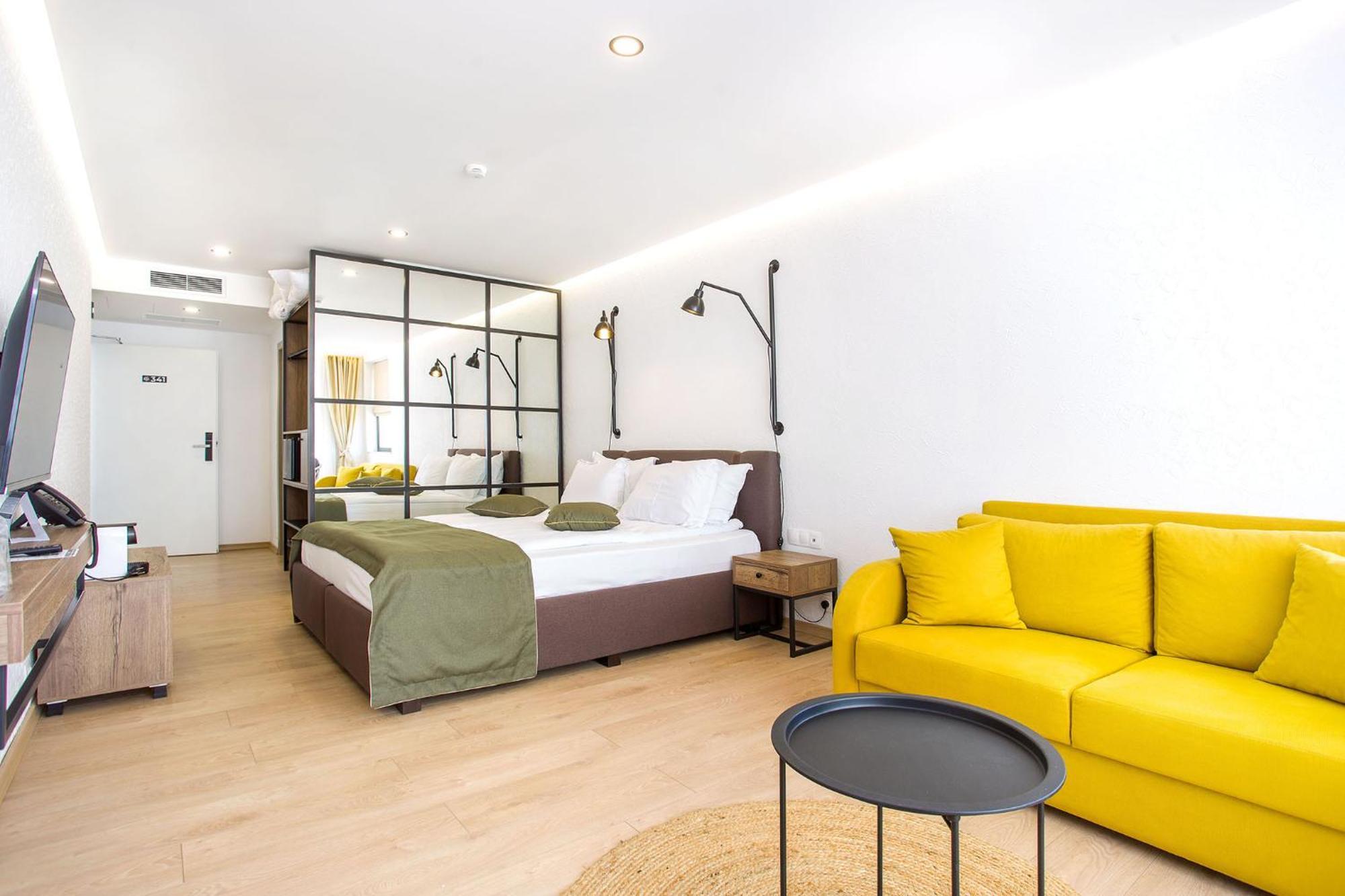 Olive Villas Beach Hotel Süzebolu Dış mekan fotoğraf
