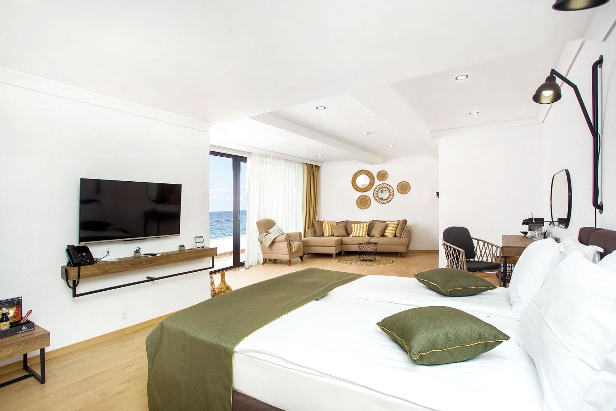 Olive Villas Beach Hotel Süzebolu Dış mekan fotoğraf